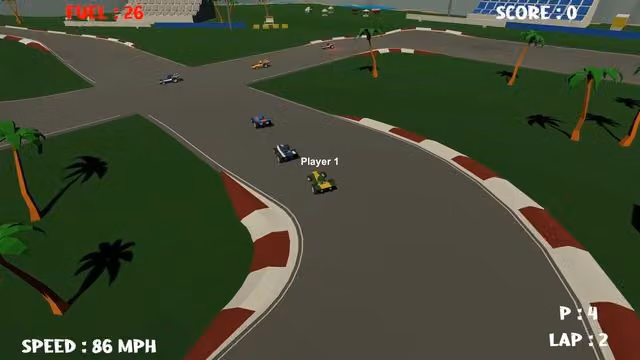 Ragtag Racing 2