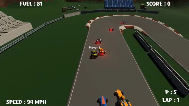 Ragtag Racing 3