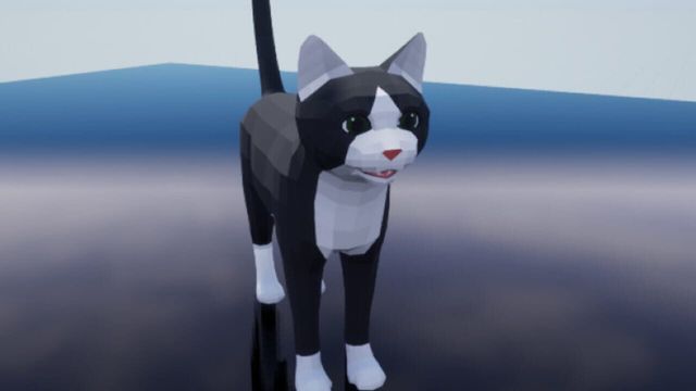 Mike the Cat 5
