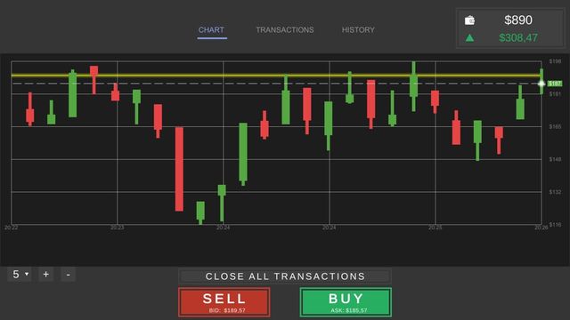 Idle Trader Simulator 1