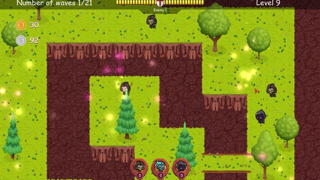Magic defense 2: The Return of the Legend 2