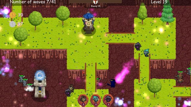 Magic defense 2: The Return of the Legend 3