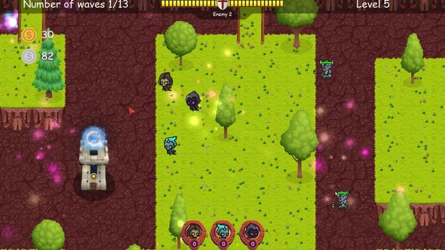 Magic defense 2: The Return of the Legend 4