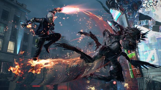 Devil May Cry 5 + Vergil 1