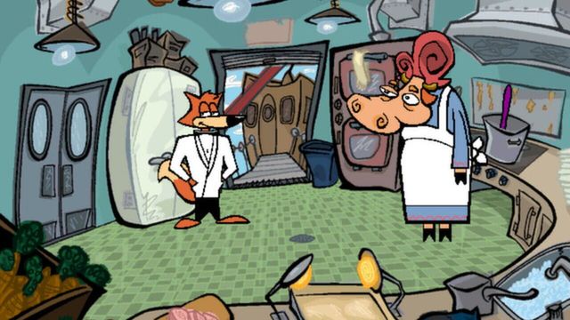 Spy Fox 2: "Some Assembly Required" 3