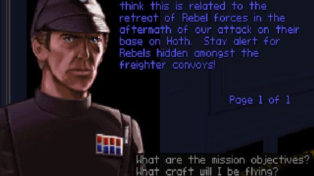 Star Wars: TIE Fighter 2
