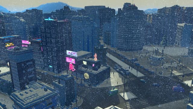 Cities: Skylines - Snowfall 2