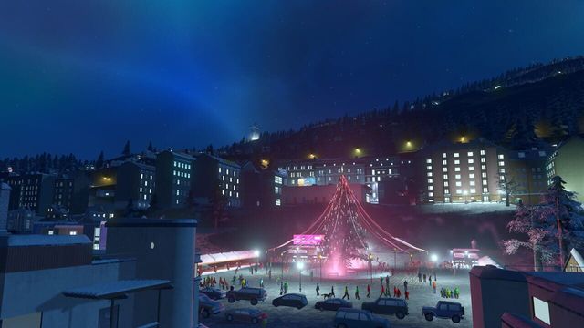 Cities: Skylines - Snowfall 3