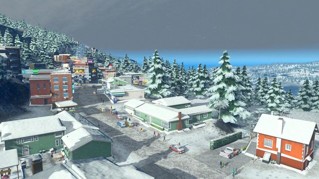 Cities: Skylines - Snowfall 4