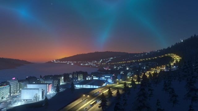 Cities: Skylines - Snowfall 5