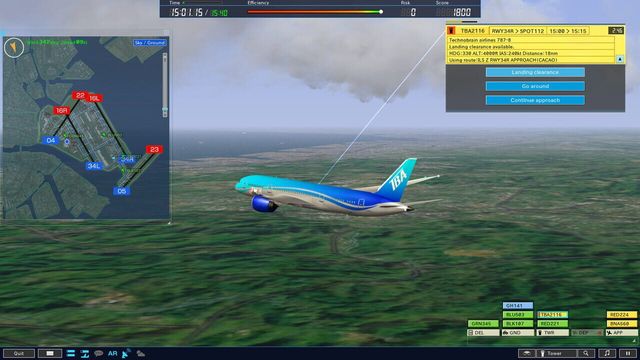 I am an Air Traffic Controller 4 3