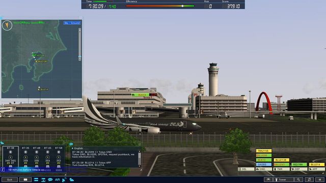 I am an Air Traffic Controller 4 4