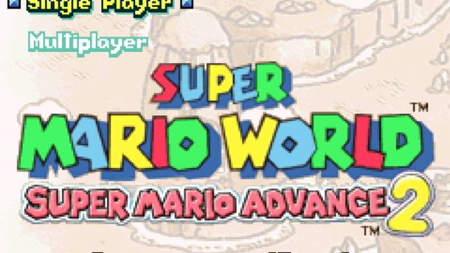 Super Mario World: Super Mario Advance 2 3