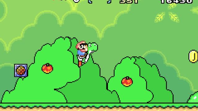 Super Mario World: Super Mario Advance 2 4