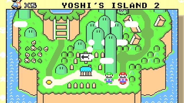 Super Mario World: Super Mario Advance 2 5