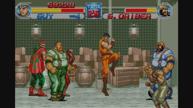 Final Fight One 1