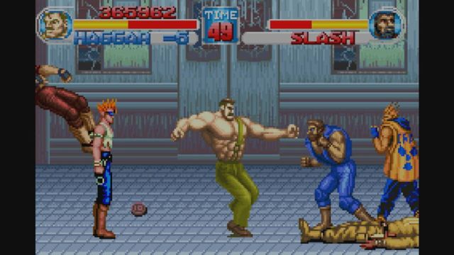 Final Fight One 2