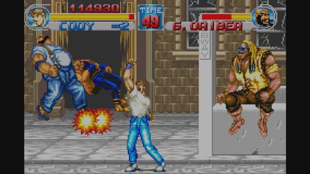 Final Fight One 3