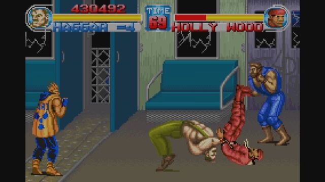 Final Fight One 4