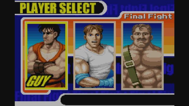 Final Fight One 5