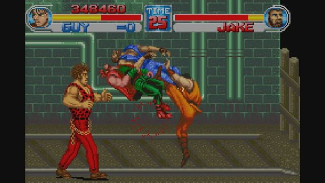 Final Fight One 6