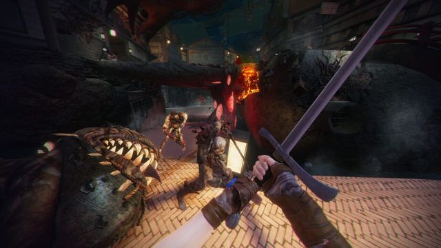 Hellsweeper VR 2