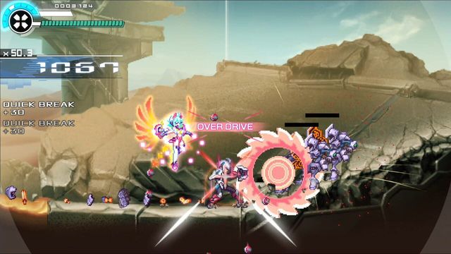 Gunvolt Chronicles: Luminous Avenger iX 2 3