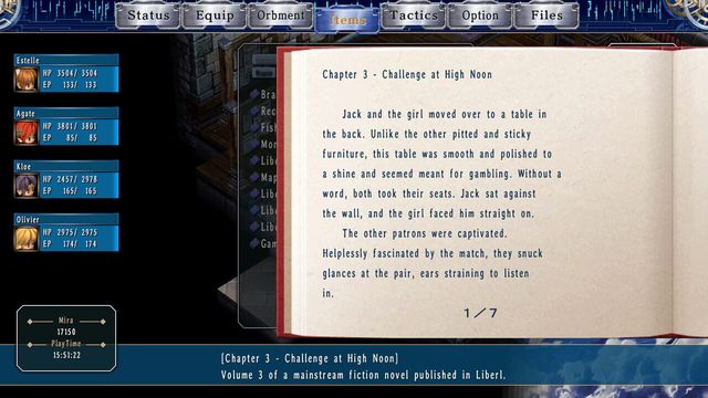 The Legend of Heroes: Trails in the Sky SC 3
