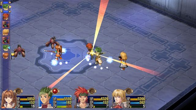 The Legend of Heroes: Trails in the Sky SC 4