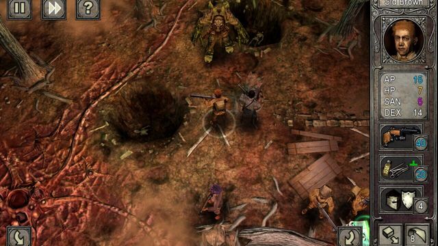 Call of Cthulhu: The Wasted Land 2