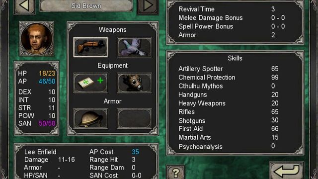 Call of Cthulhu: The Wasted Land 3