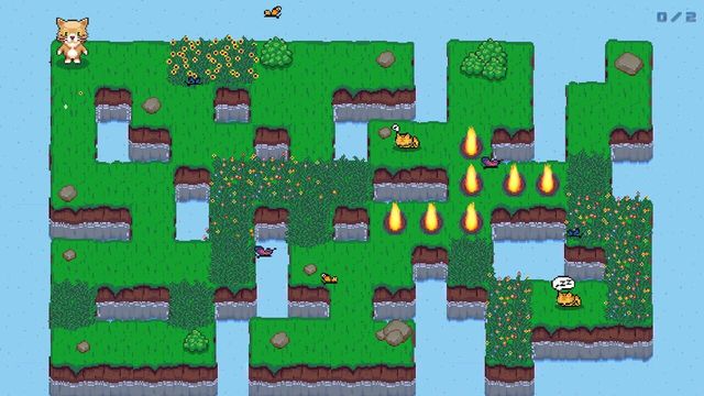 Lost Kittens: Maze Garden 5