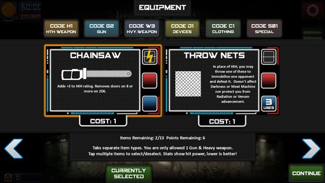 Chainsaw Warrior 3