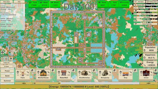 MiniMap Kingdom 4