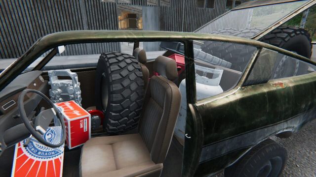 Junkyard Truck 1