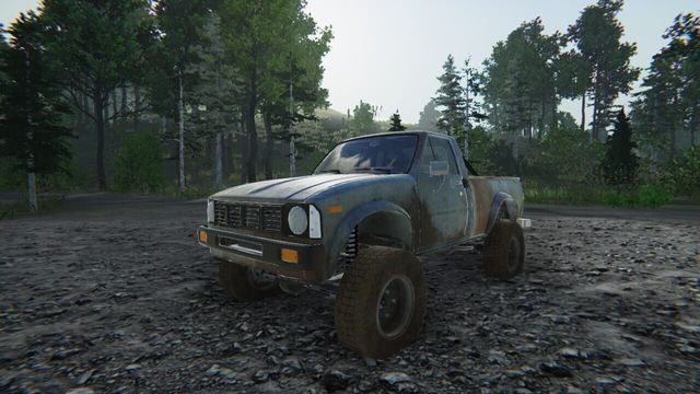 Junkyard Truck 6