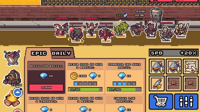 Idle Monster Frontier 6