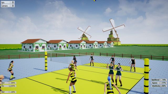 Lactea Volleyball 2