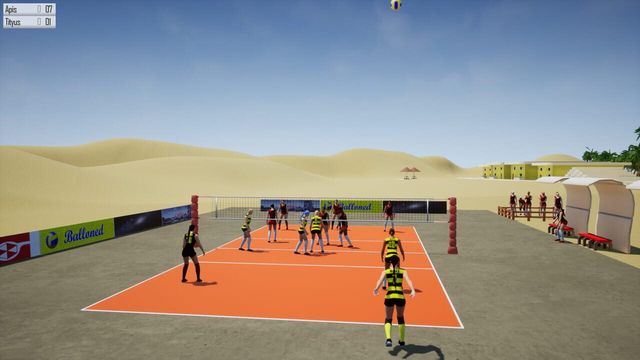 Lactea Volleyball 3