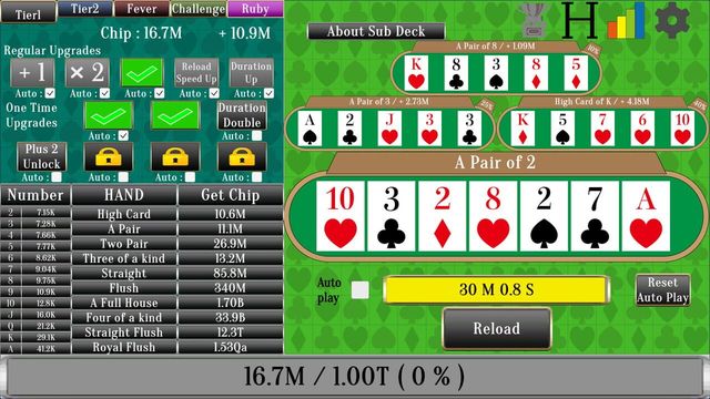 Idle Poker 3