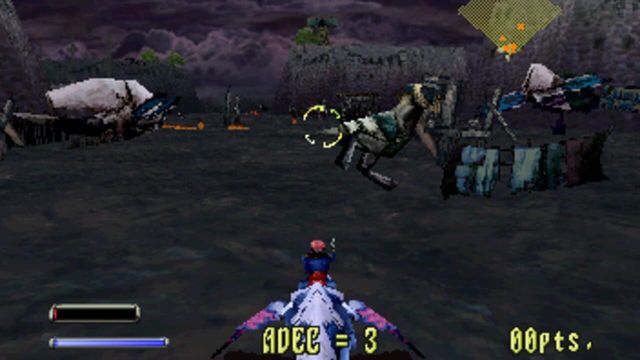 Panzer Dragoon II Zwei 6