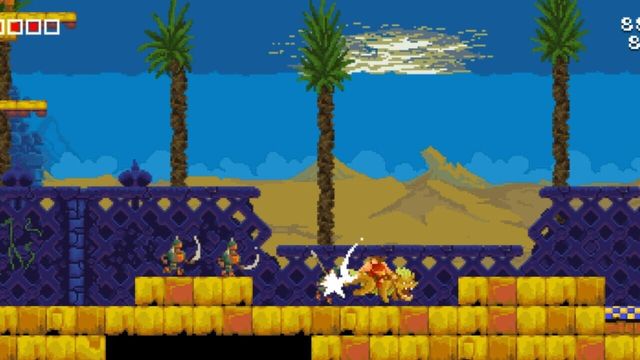Tiny Barbarian DX 5