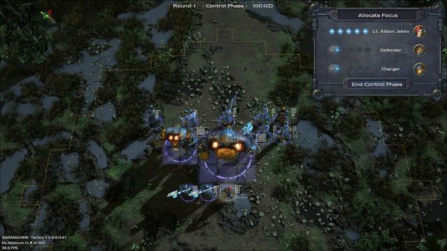 Warmachine: Tactics 3