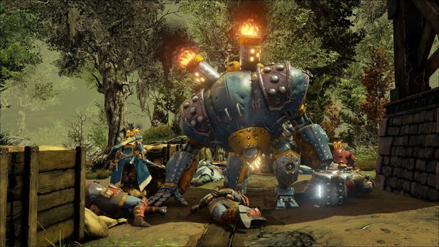 Warmachine: Tactics 4