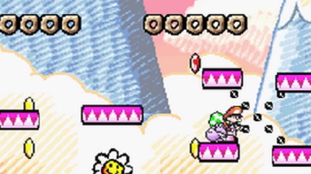 Yoshi's Island: Super Mario Advance 3 2