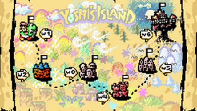 Yoshi's Island: Super Mario Advance 3 3