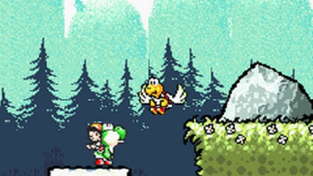 Yoshi's Island: Super Mario Advance 3 4