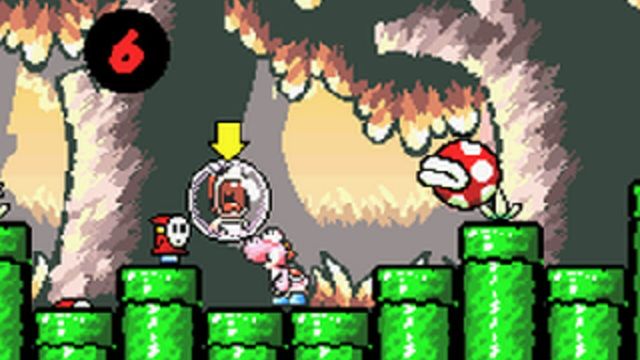 Yoshi's Island: Super Mario Advance 3 5