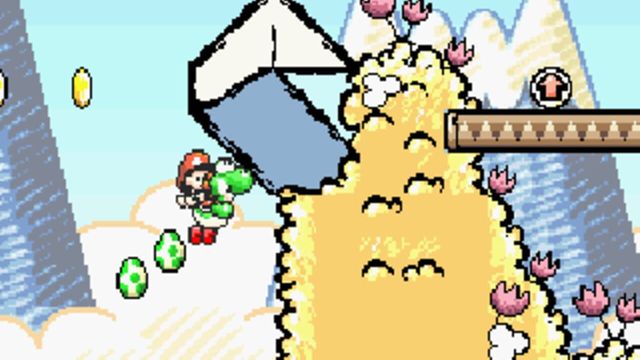 Yoshi's Island: Super Mario Advance 3 6