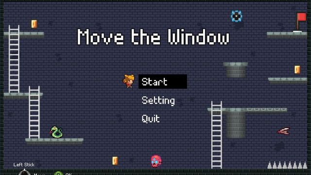 Move the Window 1
